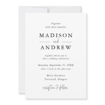 Modern Elegant Typografi