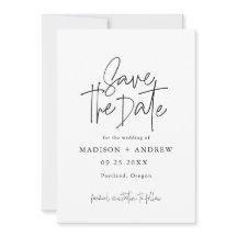 Modern Elegant Typografi