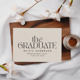 Modern elegant-typografi studenten