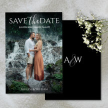 Modern Elegant Typography Photo