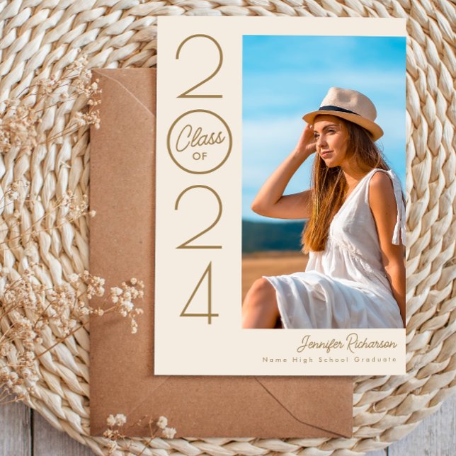 Modern Elegant Typography Photo Studenten Meddelande (Skapare uppladdad)