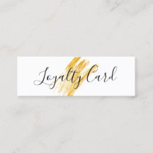Modern Elegant Våg Glitter