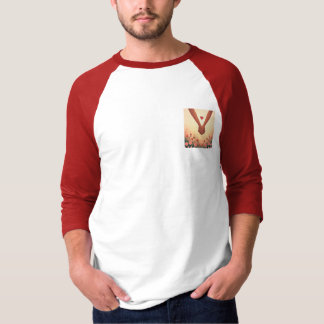 Modern Elegant Valentine's Day Romantisk Kärleksde T Shirt