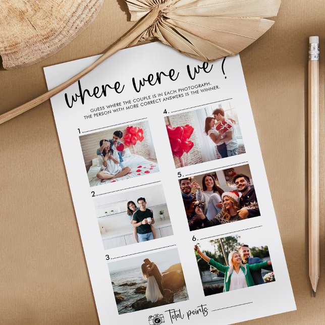 Modern elegant | Var fanns vi? (Skapare uppladdad)