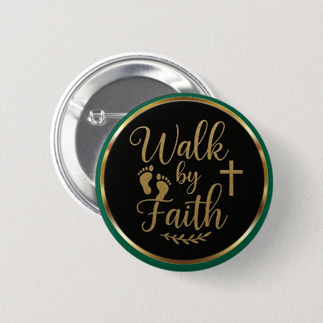 Modern Elegant Walk av Faith Gold Christian Knapp (Framsida & baksida)