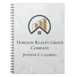 Modern Elegant White Real Gods Anteckningsbok