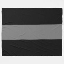Modern Elegant Wide Seamless Grått Black Rand