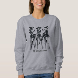 Modern, Elegant Witches Vin Natten, Halloween T Shirt