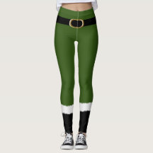Modern Elf Santa Costume Cute Funny jul
