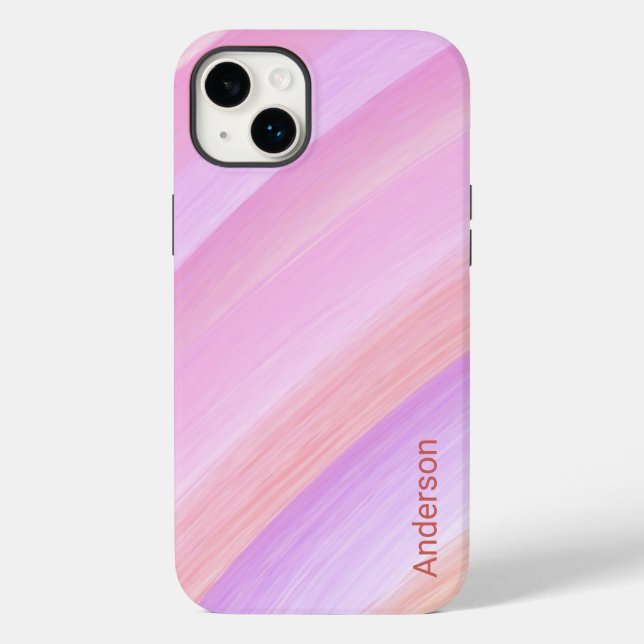 Modern Eligant Retro Line Monogram (Baksida)