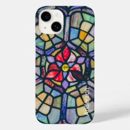 Modern Eligant Retro Line Monogram