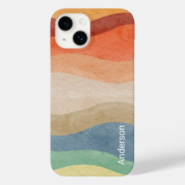 Modern Eligant Retro Line Monogram