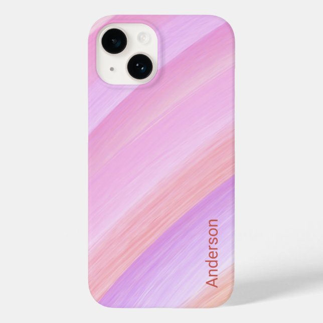 Modern Eligant Retro Line Monogram (Baksida)