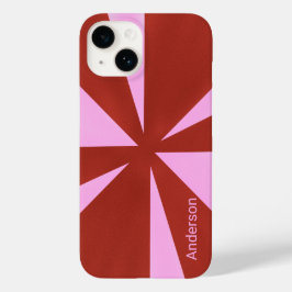 Modern Eligant Retro Line Monogram