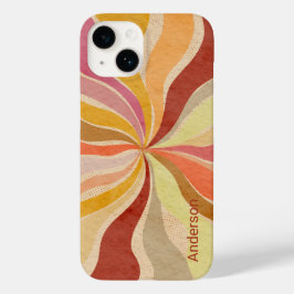 Modern Eligant Retro Line Monogram