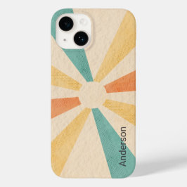 Modern Eligant Retro Line Monogram