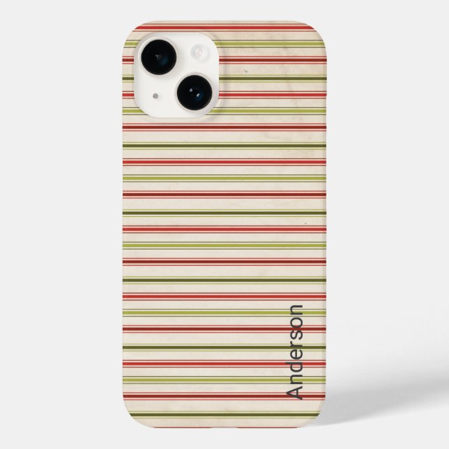 Modern Eligant Retro Line Monogram (Baksida)