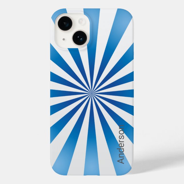 Modern Eligant Retro Line Monogram (Baksida)