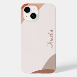 Modern Eligant Retro Line Monogram