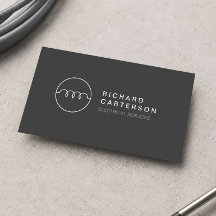 MODERN ELKONTOR LOGOTYP på DK GRÅ II