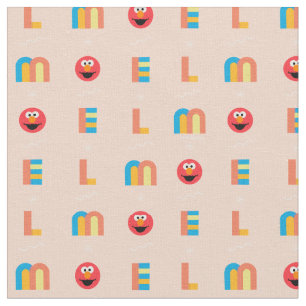 Modern Elmo Mönster Tyg