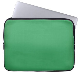 Modern Emerald Grönt Anpassade 13 tum Laptop Fodral