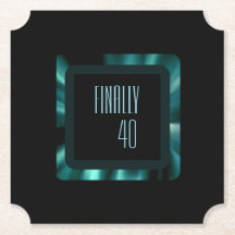 Modern Emerald Grönt Blommigt - svarta dekoratione