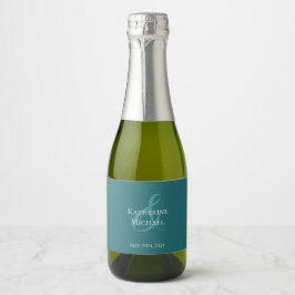 Modern Emerald Grönt och White-Bröllop-