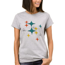 Modern emes atomera Starburst Teal