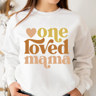 Modern en kärleksfull gåva från Mamma Mors dag T Shirt