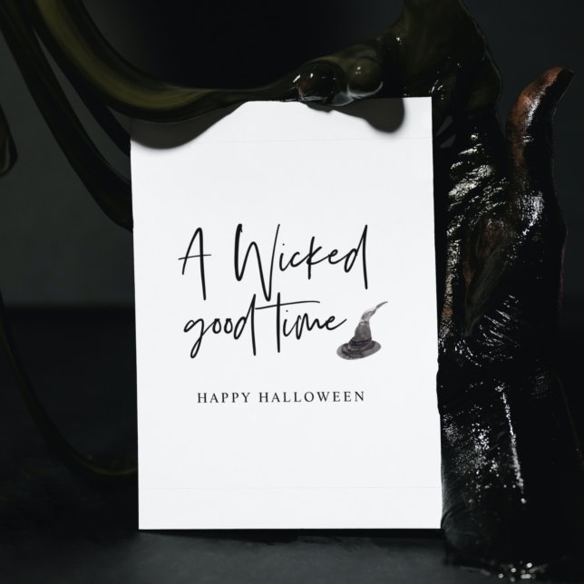 Modern En Riktig Rojlig Tid Citat | Glad Halloween Julkort (Skapare uppladdad)