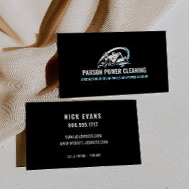 Modern energiTvättande Logotyp Visitkort