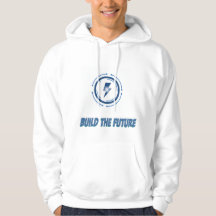 Modern Energy Bolt T-Shirt - Futuristisk Kraft
