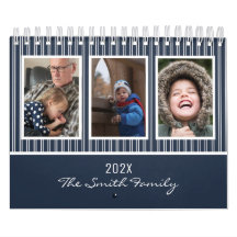 Modern enkel 2023-familjens fotoAnpassningsbar