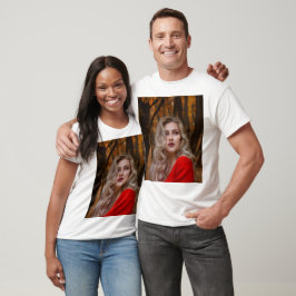 Modern Enkel Anpassad En Bild T Shirt