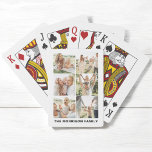 Modern enkel Anpassningsbar 6 fotosamling Casinokort<br><div class="desc">Höjd spelnatten med vår moderna enkla Anpassningsbar 6 Photo Collage Poker Card! Anpassa det här däcket med sex av dina favoritfoton och skapa en unik och meningsfull design. Perfekt för pokerkvällar, familjesammankomster eller som en tänkbar gåva kombinerar dessa kort roligt med en personlig beröring. De är tillverkade av material av...</div>