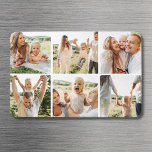 Modern enkel Anpassningsbar 6 fotosamling Magnet<br><div class="desc">Med vår moderna enkla Anpassningsbar 6 Photo Collage Magnet! Med den här magneten i snyggten kan du visa sex av dina favoritfoton och skapa en unik och meningsfull design. Perfekt för kylskåp, lås eller magnetiskt yta kombinerar funktionalitet med ett personligt fläkt. Det är enkelt att anpassa och hållbart, det är...</div>