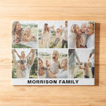 Modern enkel Anpassningsbar 6 fotosamling Pussel<br><div class="desc">Skapa en roligt och minnesvärd aktivitet med vår moderna enkla Anpassningsbar 6 Photo Collage Jigszle Puzzle! Anpassa det här pusslet med sex av dina favoritfoton för en unik och meningsfull design. Perfekt för familjemöten, spelnätter eller som en tänkbar gåva kombinerar den underhållning med personlig beröring. Det är designat att trivas...</div>
