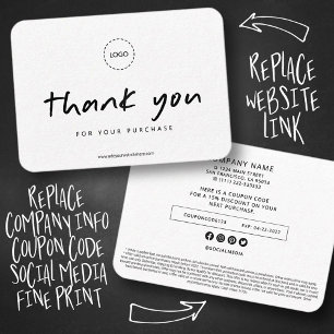 Modern enkel Anpassningsbar Business Logotyp Promo