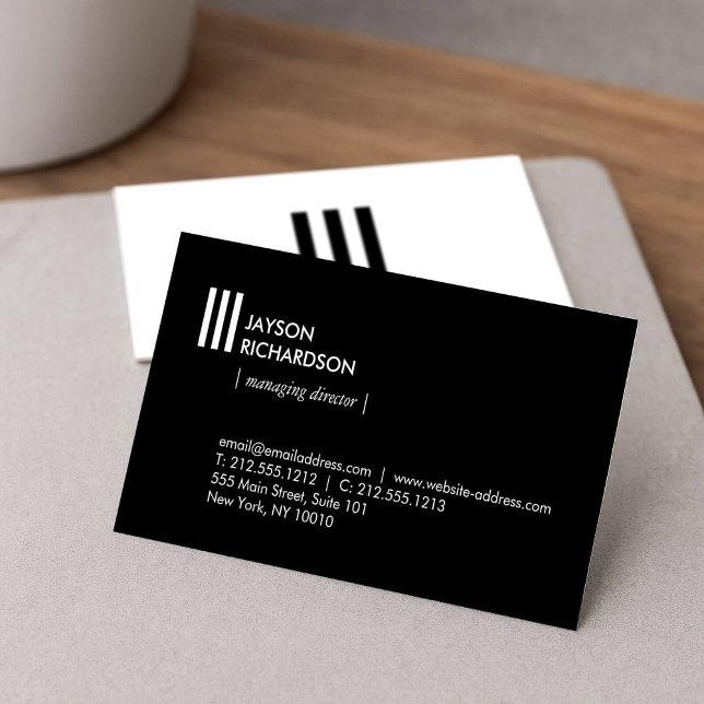 Modern enkel arkitektur - Logotyp Visitkort (Skapare uppladdad)