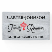 Modern enkel återförening av familjen Rustic