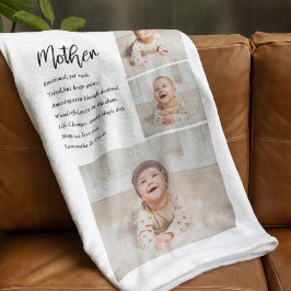 Modern enkel bästa Mor någonsin, bästa skönhets-gå Fleecefilt