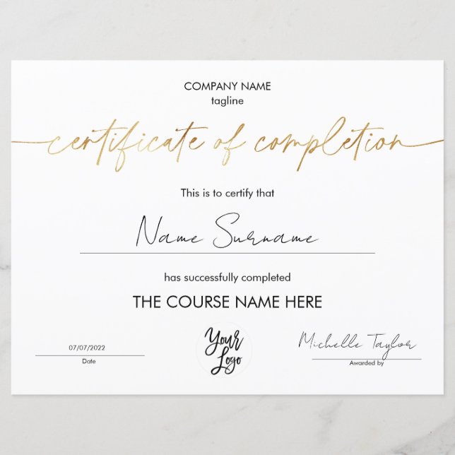 Modern enkel bekräftelse av slutförande, lägg till (Framsida)