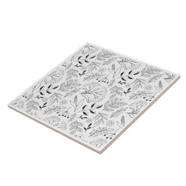 Modern Enkel Botanisk Design Dekorativ  Kakelplatta