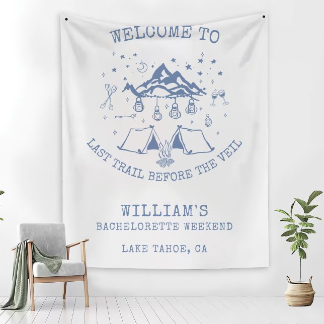 Modern Enkel Camp Möhippa Fest Fleecefilt (Skapare uppladdad)