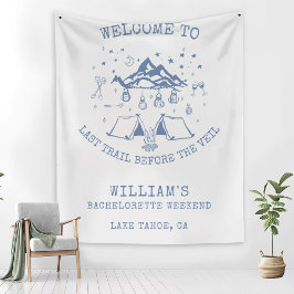 Modern Enkel Camp Möhippa  Fleecefilt