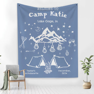 Modern Enkel Camp Möhippa Fleecefilt
