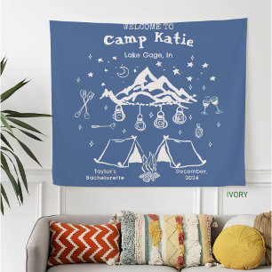 Modern Enkel Camp Möhippa Fleecefilt