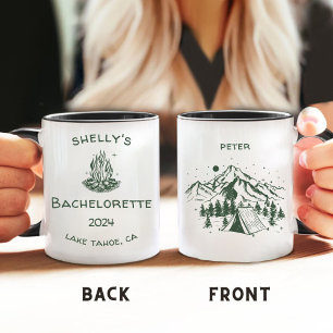 Modern Enkel Camp Möhippa  Kaffemugg