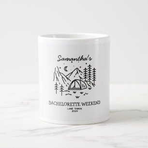 Modern Enkel Camping Möhippa Natur Jumbo Mugg
